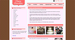 Desktop Screenshot of classychocolate.com